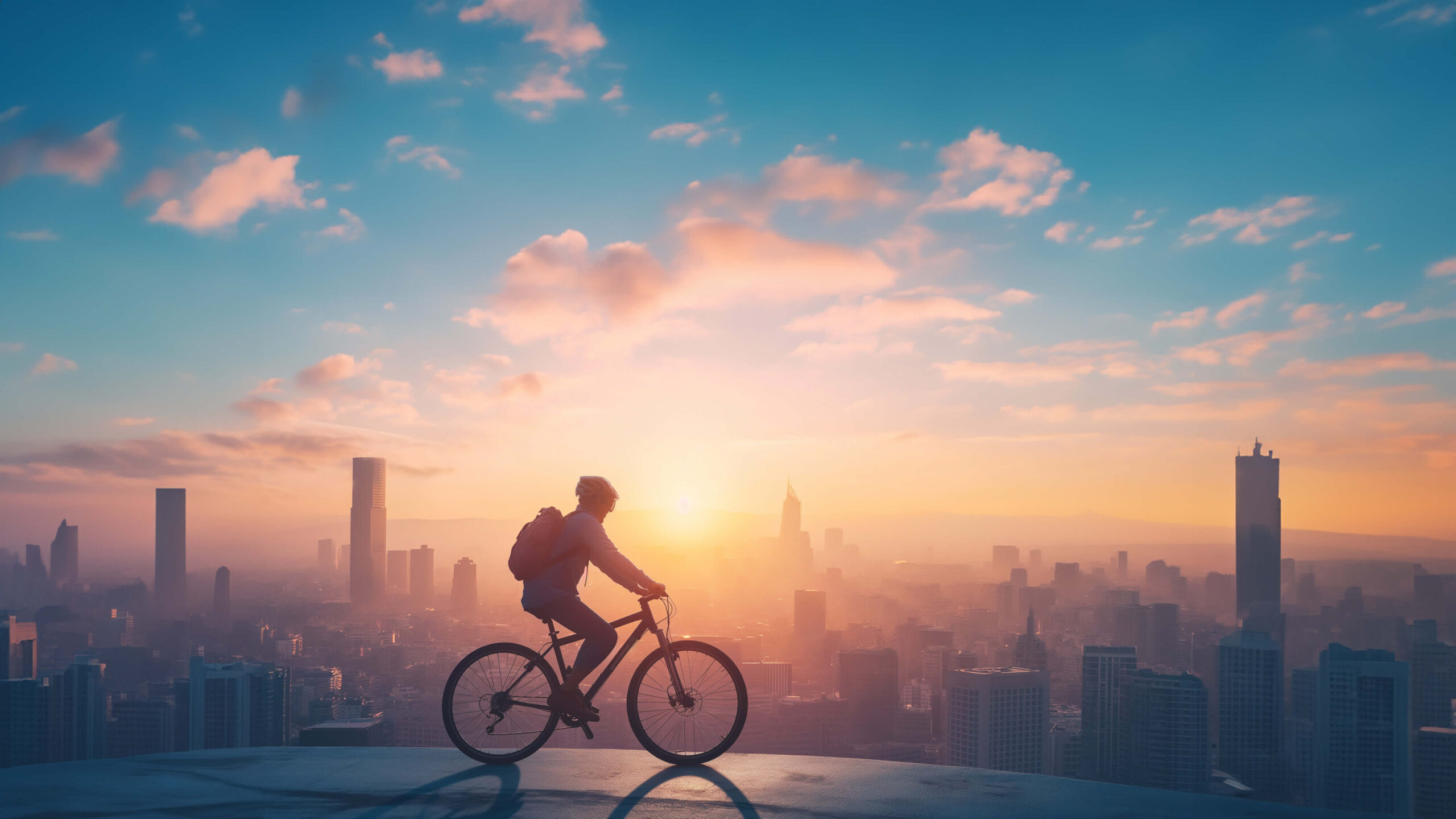 Urban-Sunset-Cycle